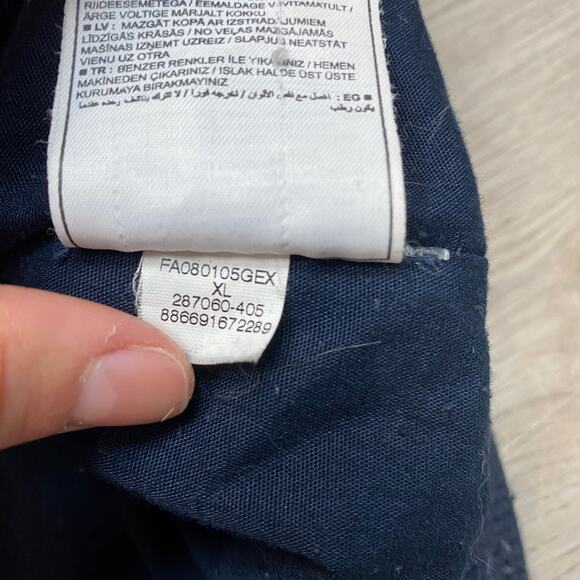 Vintage Nike Gray Tag Canvas Utility Jacket Men's XL Workwear Skater Y2K - Picture 10 of 15